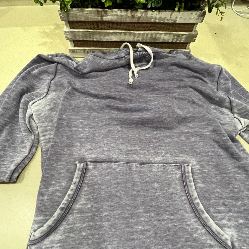 Hoodie Purple, XL